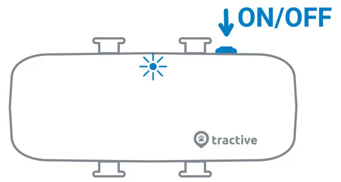 tractive 51005 GPS Tracker for Dogs - davis sattes