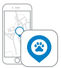 tractive 51005 GPS Tracker for Dogs - phon