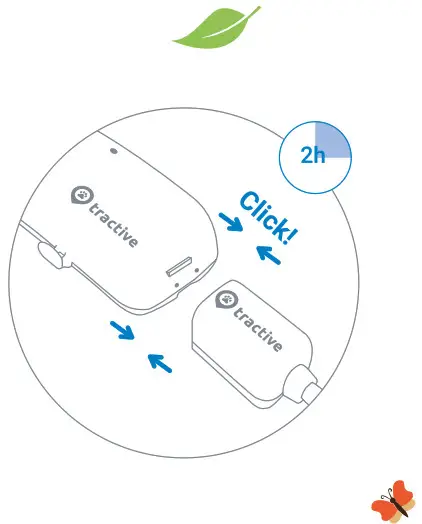 tractive 51005 GPS Tracker for Dogs