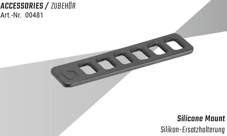 SIGMA 00481 Silicone Mount Rear Light fig 1