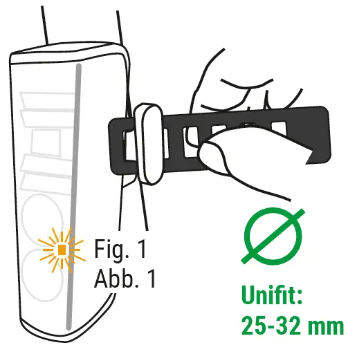 SIGMA 00481 Silicone Mount Rear Light fig 4