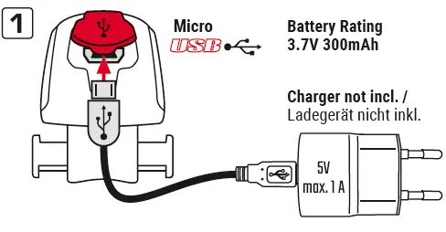 SIGMA 00481 Silicone Mount Rear Light fig 9