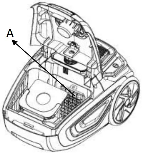 SAUBER V200 Vacuum Cleaner - Hepa filter