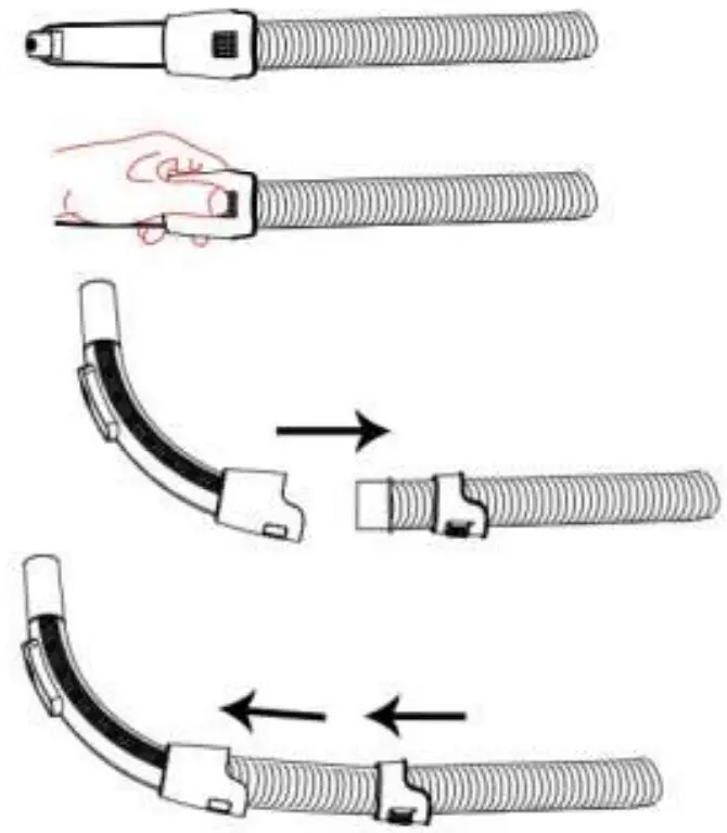 SAUBER V200 Vacuum Cleaner - Marking