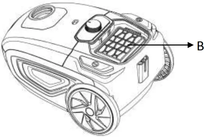 SAUBER V200 Vacuum Cleaner - cleaner