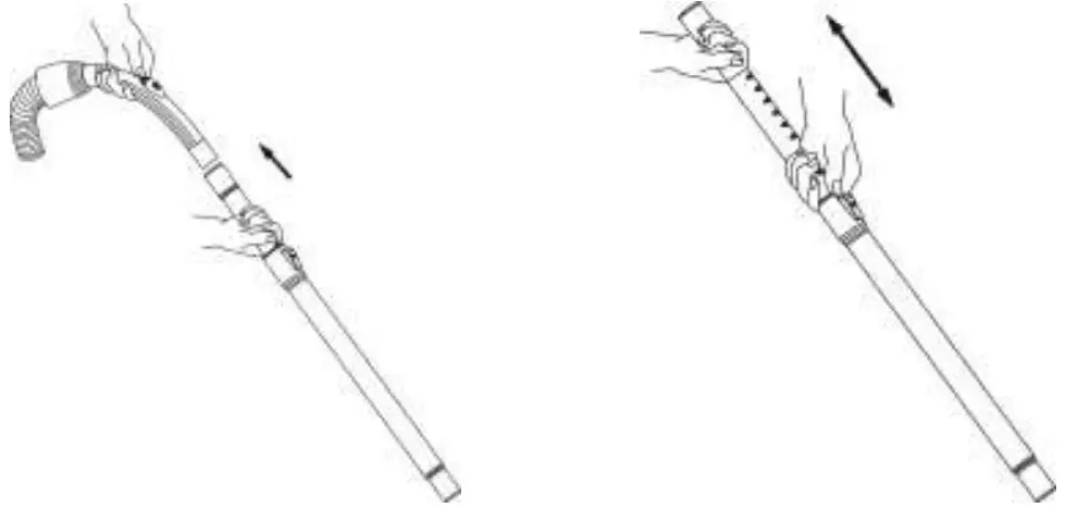 SAUBER V200 Vacuum Cleaner - tube