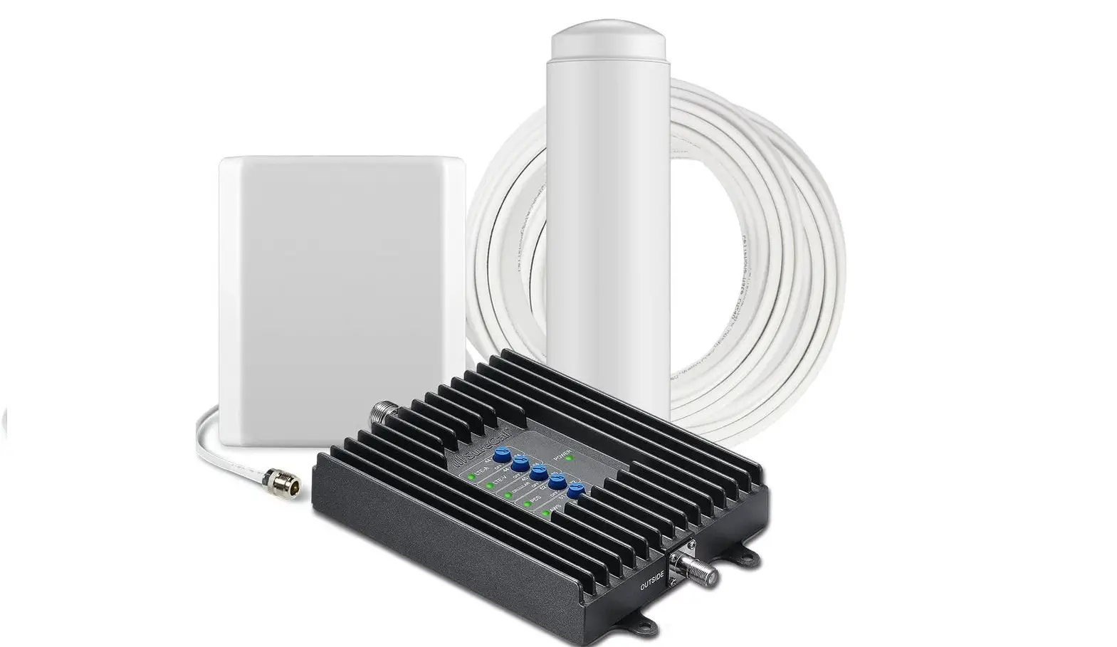 Surecall Fusion4home Max Ellular Signal Booster Kit User Guide