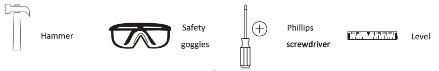 VERSONEL VSL90 Motorized Motion Tracking Security Light - hardware