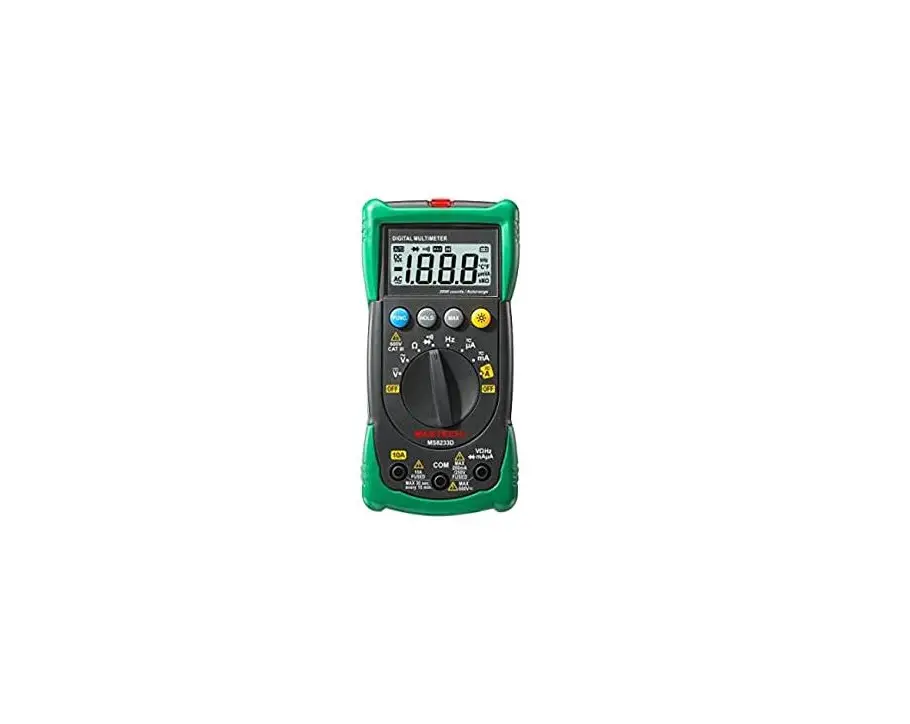 Mastech Ms8233d Digital Multimeter With Ncv User Guide