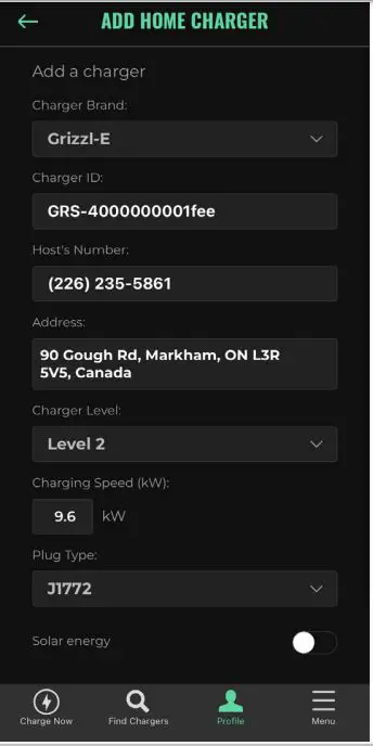 GRIZZL-E GR1 Level 2 EV Charger - Add Home Charger