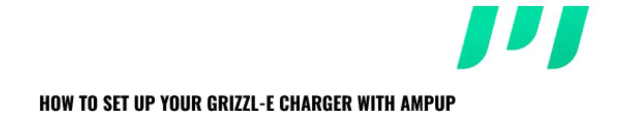 GRIZZL-E GR1 Level 2 EV Charger Instructions