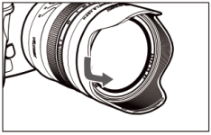 VILTROX AF 56 56mm 1 4 Z Lens for Nikon Z - Lens Hood 1