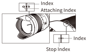 VILTROX AF 56 56mm 1 4 Z Lens for Nikon Z - Lens Hood
