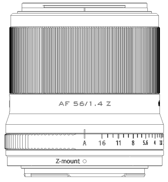 VILTROX AF 56 56mm 1 4 Z Lens for Nikon Z