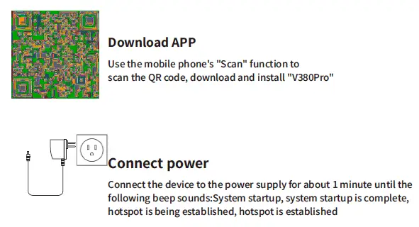 Shenzhen Dongdeshi Electronic Technology Q1 Wi-Fi Camera fig 1