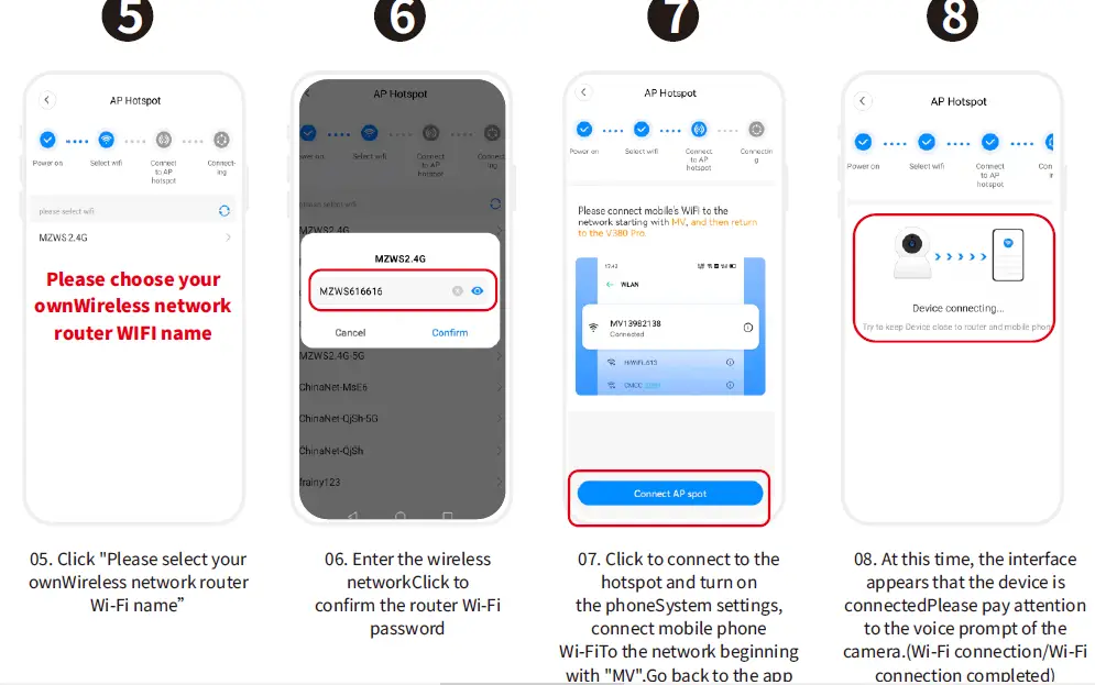 Shenzhen Dongdeshi Electronic Technology Q1 Wi-Fi Camera fig 3