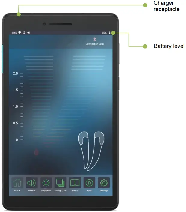 FORUMTEC Wirele X Smart Wireless Apex Locator - Charging