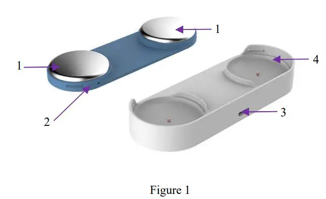 Shenzhen Viatom Technology ER2 ECG Recorder User Manual - Figure 1