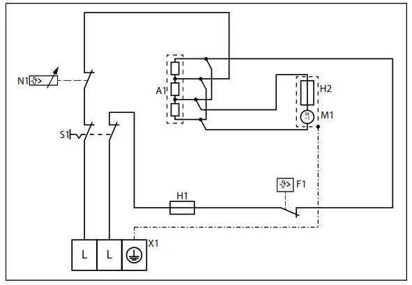 Wiring diagram CK 200-2 Trend