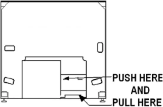 AS2 - Rear view of back plate