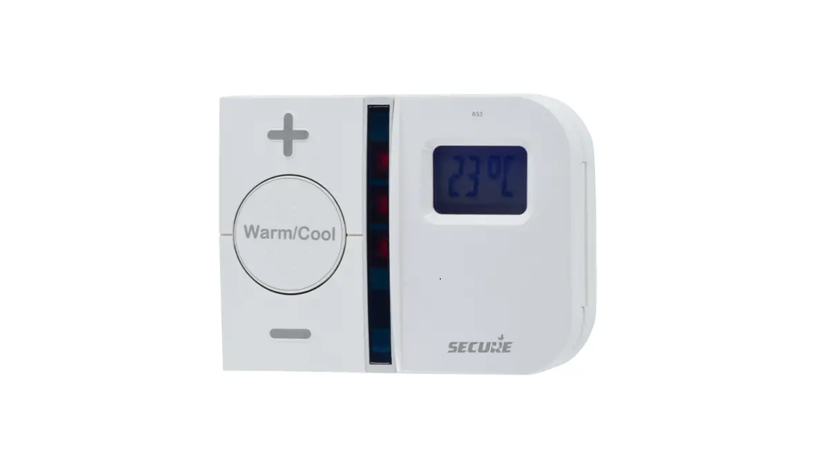 Secure Thermoplus As2 Programmable Room Thermostat Instruction Manual Secure Thermoplus As2 Programmable Room Thermostat Instruction Manual