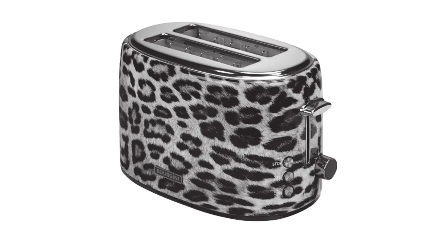Bourgini 14.4010.00.00 Panther Toaster Instructions
