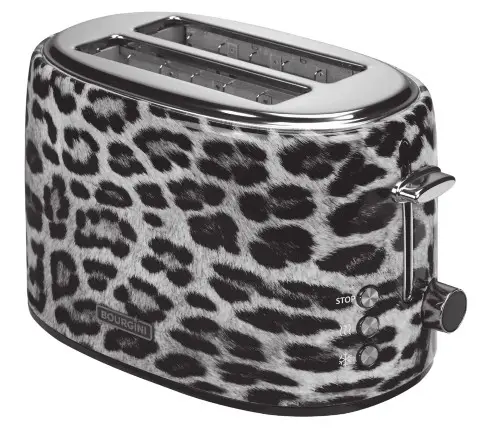 BOURGINI Panther Toaster - Panther