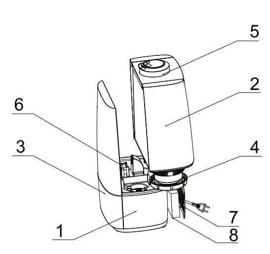 BLAUPUNKT AHS801 Air Humidifier with Air Purifying Function 1