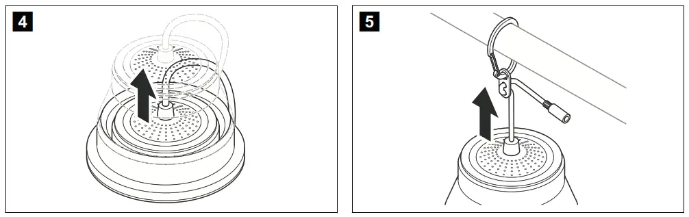 Kampa Groove Light Collapsible LED Pendant Light - Fig2