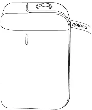 polono P10 Thermal label printer PROD