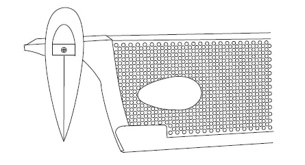 Tight the fixed screw