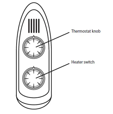 Thermostat knob