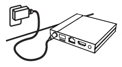 FORMULER Z10Pro Max 4K Android OTT Media Streamer Receiver - power cord