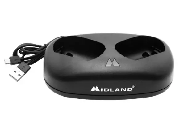 Midland Tdc150 Charging Kit Owner's Manual