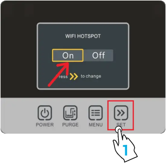 AlorAir-R App - Step 2 - 1