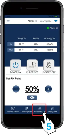 AlorAir-R App - Step 3 - 3
