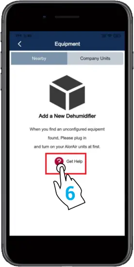 AlorAir-R App - Step 4 - 1