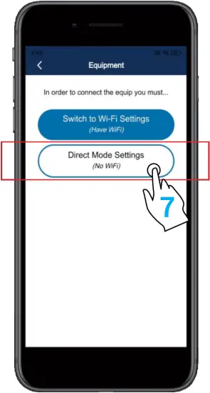 AlorAir-R App - Step 4 - 2