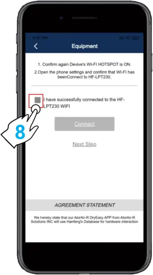 AlorAir-R App - Step 5 - 1