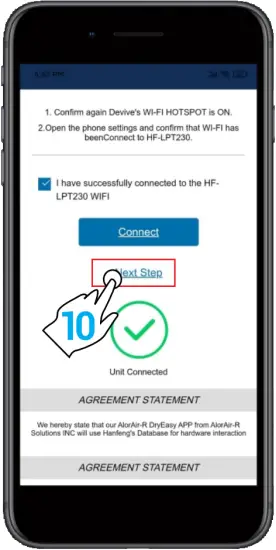 AlorAir-R App - Step 5 - 3