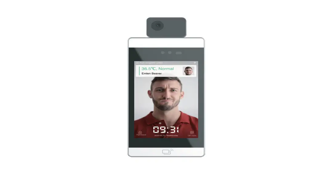 Uface M385c2-v-temp 8-h Temp Instruction Manual