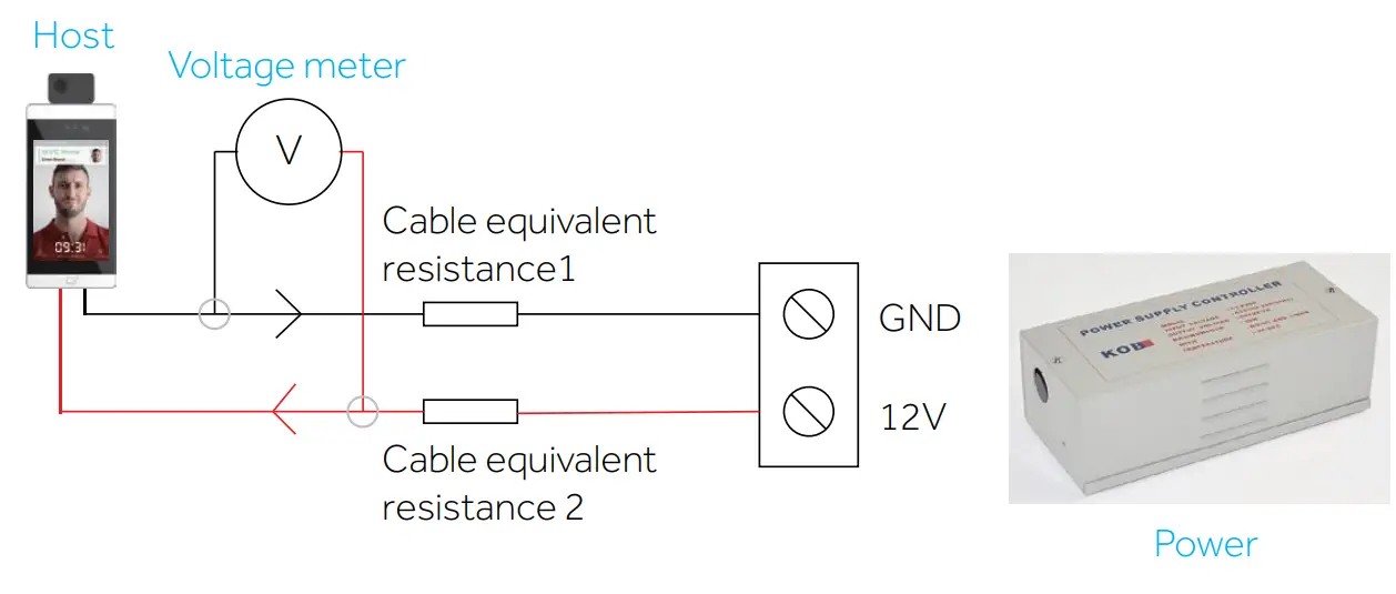 Uface M385C2VTEMP 8H Temp - Voltage meter
