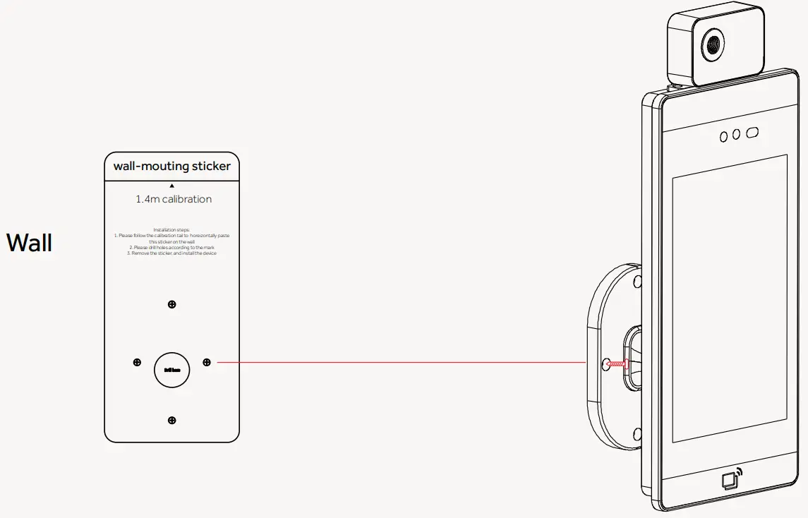 Uface M385C2VTEMP 8H Temp - door 3