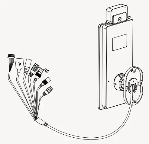 Uface M385C2VTEMP 8H Temp - network cable