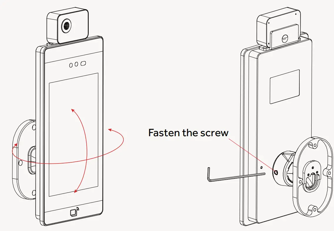 Uface M385C2VTEMP 8H Temp - recognition
