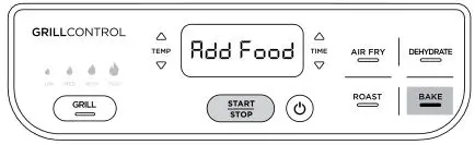NINJA Health Grill & Air Fryer - When preheating is complete 4
