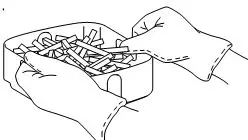 NINJA Health Grill & Air Fryer - we recommend shaking ingredients