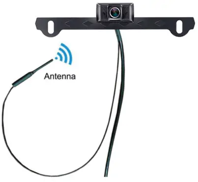 Attach waterproof antenna