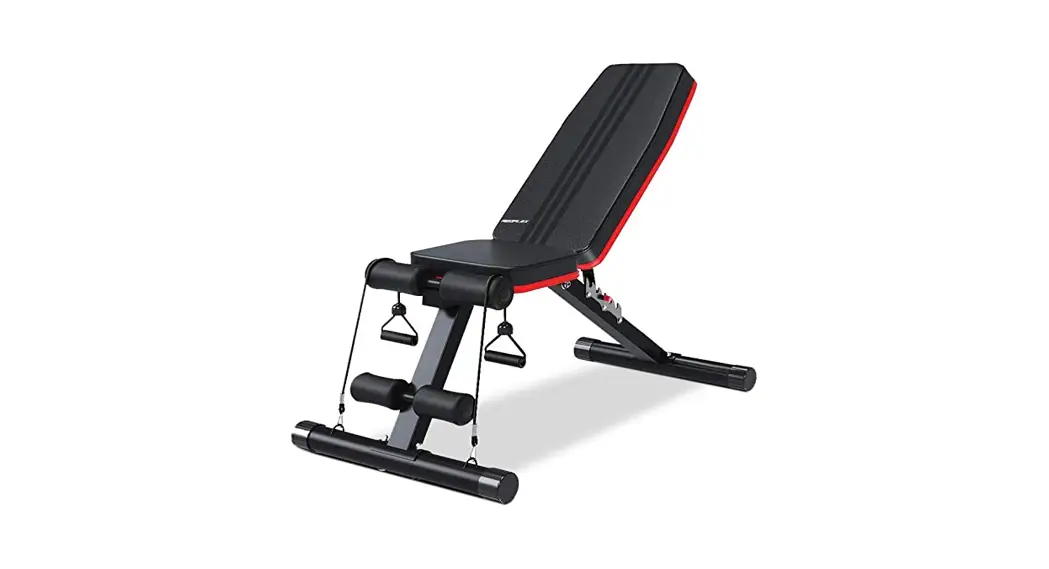 Cortex Bn-6 Fid Bench + Chin Up + Dip Attachment User Manual