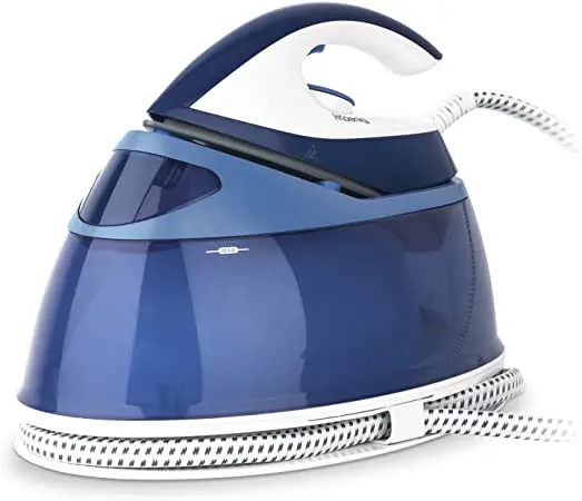 H Koenig V34 Iron Steam Station Ceramic Soleplate 6 Bar - Cover